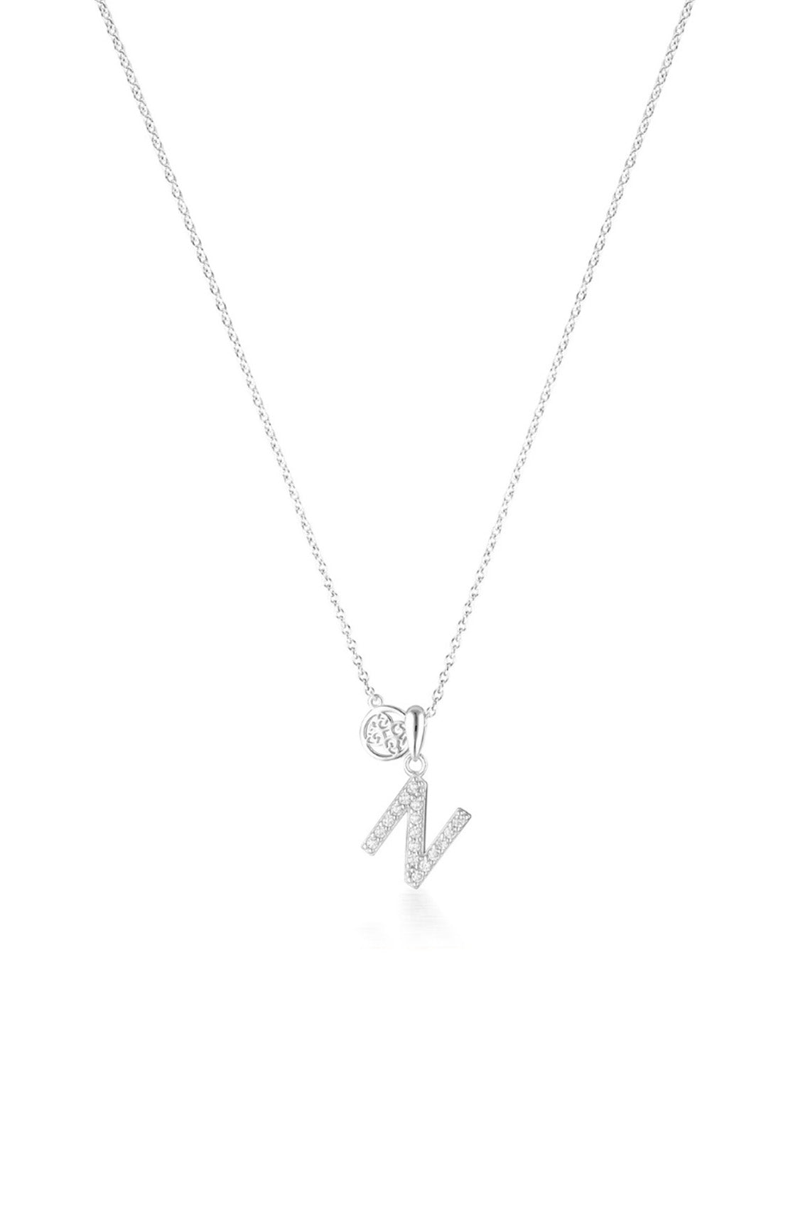 GEORGINI Luxury Letters A Initial Pendant